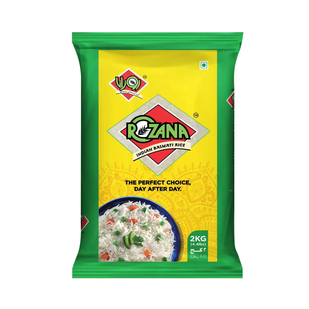 BASMATI ROZANA RICE 2KG