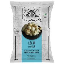 Mr Makhana CREAM & ONION 25G DXB