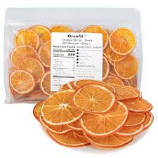 STANDARD DRIED ORANGE SLICE 250G 