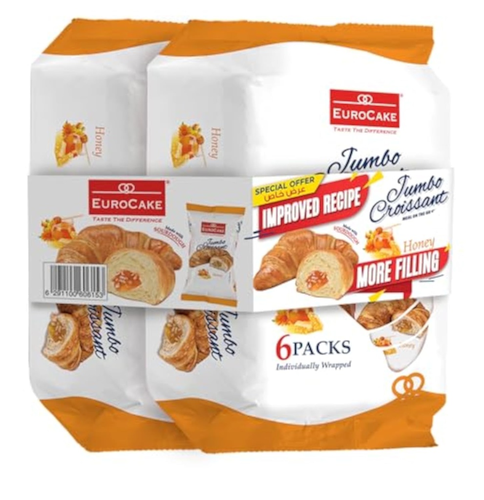 EURO CAKE Orange Filling CROISSANT 36GX5