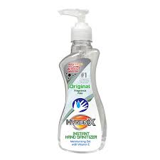 HYGENIX HAND SANITIZER 400MLS