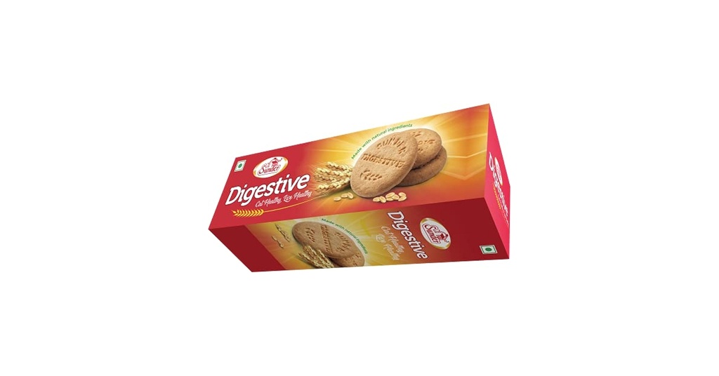 SUNDER DIGESTIVE BISCUIT 400G