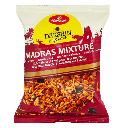 HALDIRAM'S DAKSHIN EXPRESS MADRAS MIXTURE 180G