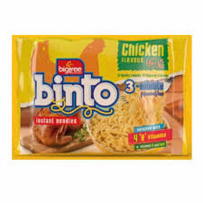 BINTO INSTANT NOODLES CHICKEN