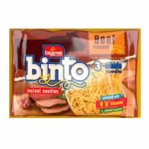 BINTO INSTANT NOODLES BEEF
