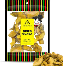 STANDARD DRIED GUAVA SLICE 500G
