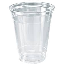DISPOSABLE CUP 475MLS CLEAR