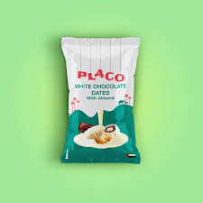 PLACO WHITE CHOCOLATE DATES WITH ALMOND 30G