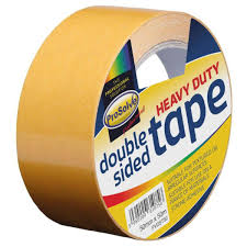 DOUBLE SIDED TAPE HEAVY DUTY