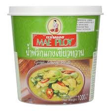 MAE PLOY GREEN CURRY PASTE 1KG