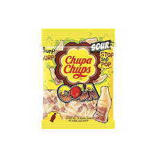 CHUPA CHUPS CRAZY COLA 90GM