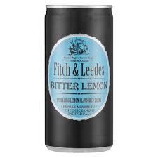 FITCH & LEEDS BITTER LEMON 200MLS