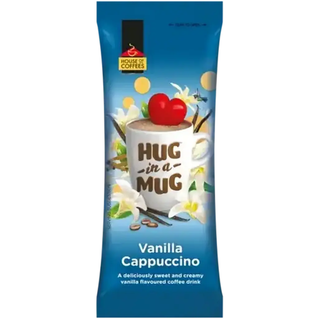 HUG IN A MUG VANILLA CAPPUCINO SACHET