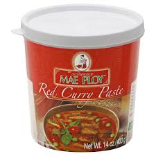 MAEPLOY 400G RED CURRY PASTE THAI