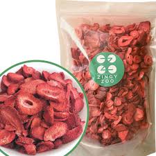 STANDARD DRIED STRAWBERRY SLICE 250G