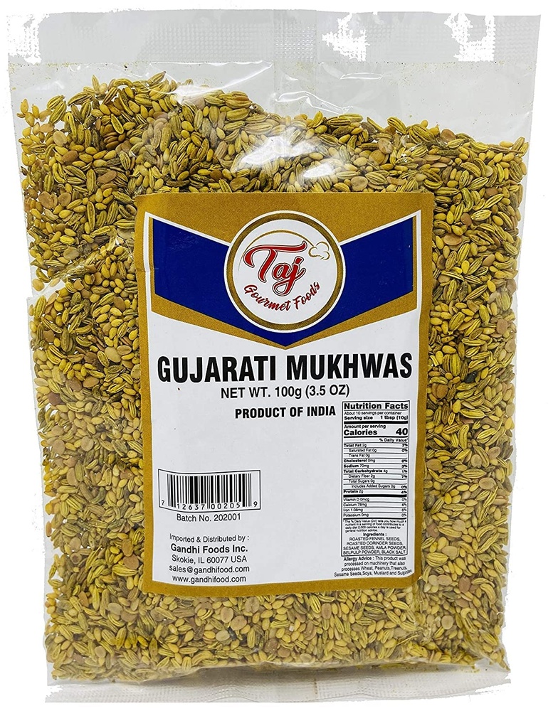 GUJATRATI MOUTH  FRESHNER 100G