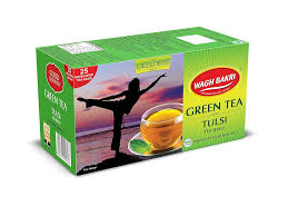 WAGH BAKRI GREEN TEA BASIL