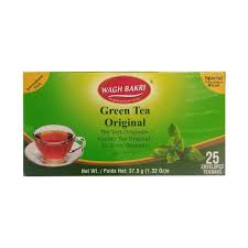 WAGH BAKRI GREEN TEA ORIGINAL