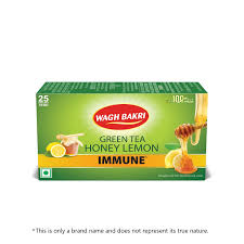 WAGH BAKRI GREEN TEA HONEY LEMON
