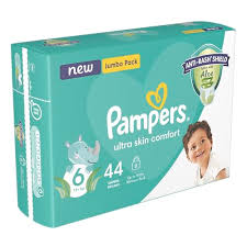 PAMPERS DIAPERS 66PC (JUMBO PACK)