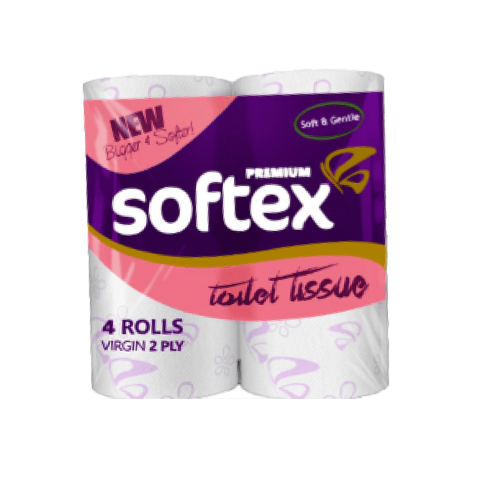 SOFTEX TOILET TISSUE (20's)