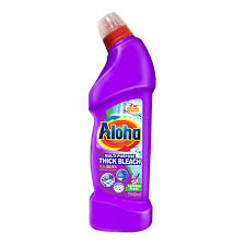 ALOHA THICK BLEACH LAVNDER 750MLS