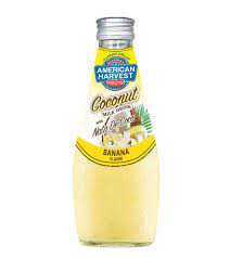 AMERICAN HARVEST BANANA (290ML)