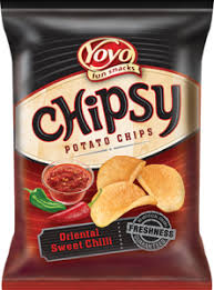 CHIPSY SWEET CHILLI PAPRIKA 30G