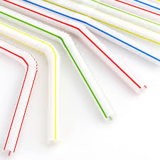 FLEXIBLE STRAWS