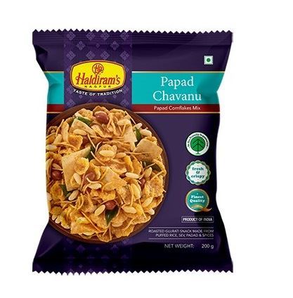 HALDIRAM'S PAPAD CHAVANU 200G