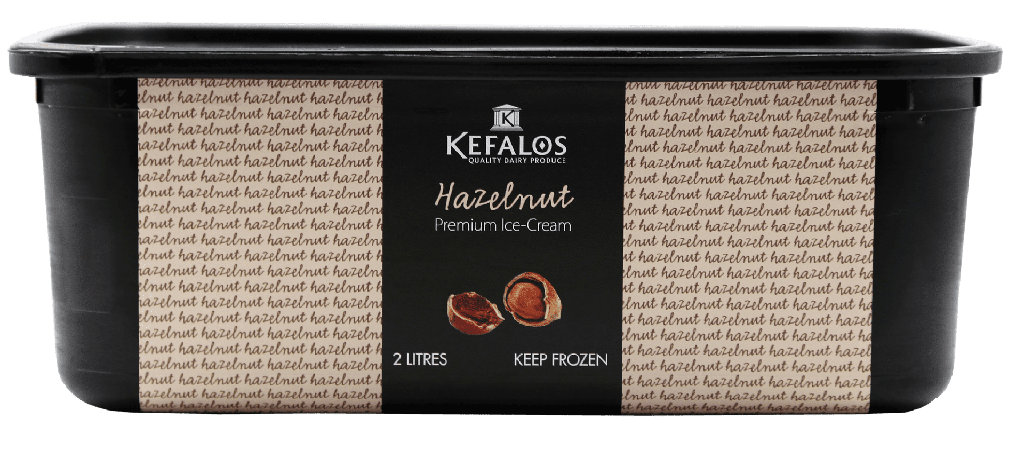 HAZELNUT PREM ICECREAM 2LT