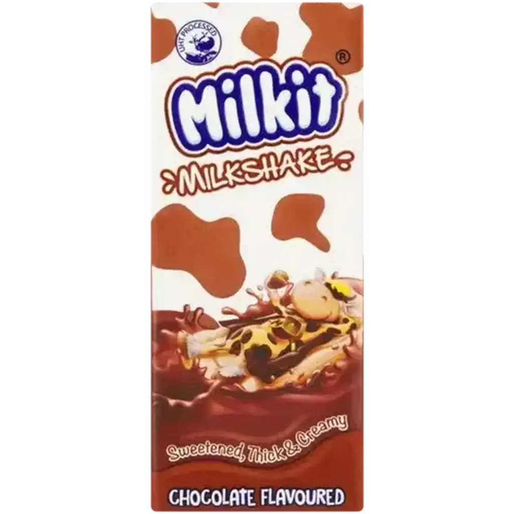 MILKIT CHOCOLATE MILK SHAKE 250MLS