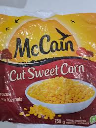 McCAIN CUT CORN