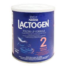 NESTLE NAN LACTOGEN 2 (400G)