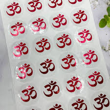 OM STICKERS