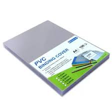 PVC BINDING CLEAR COVER (A4) (100P)