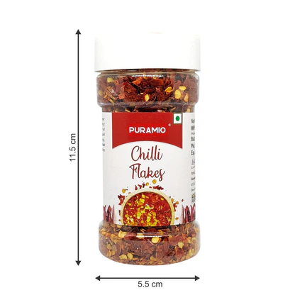 CHILLI FLAKES 100G