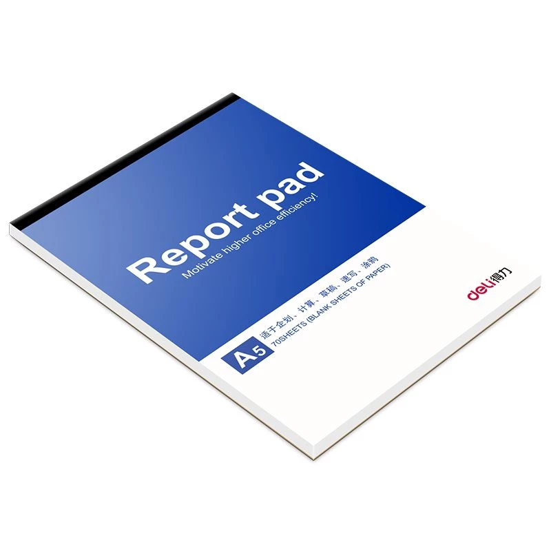DELI REPORT PAD A5