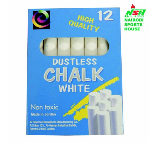 DUSTLESS WHITE CHALK