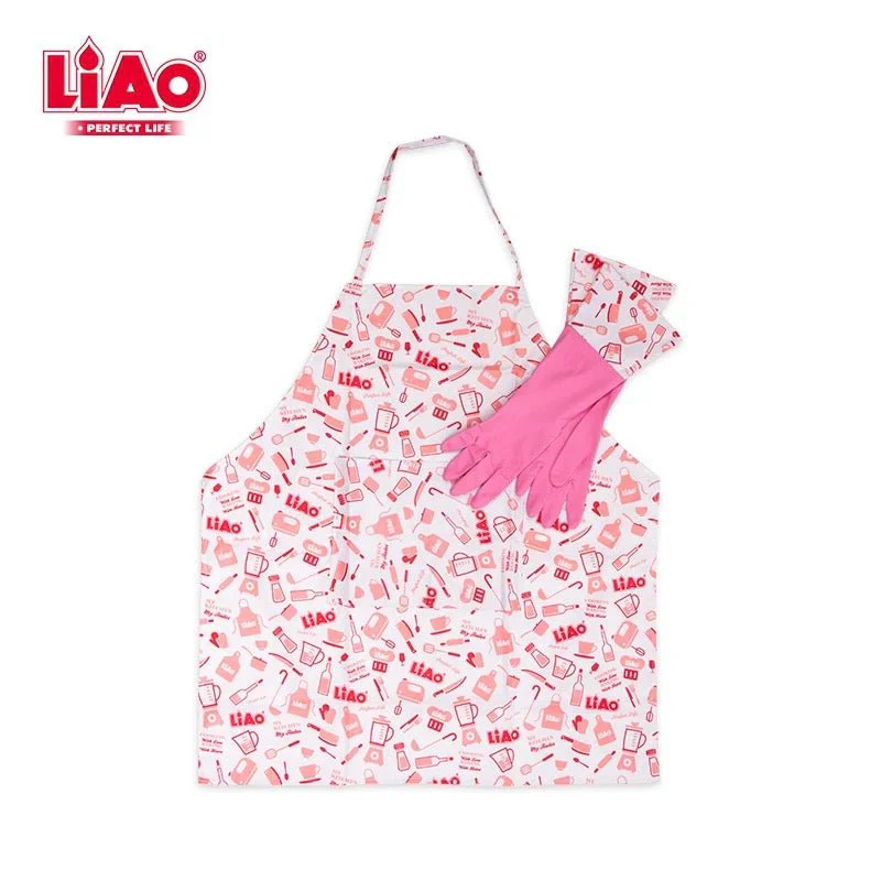LIA APRON & GLOVE SET