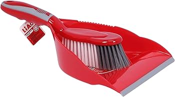 LIA DUSTPAN & BRUSH