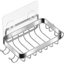 WALL-MOUNTED SOAP DISH