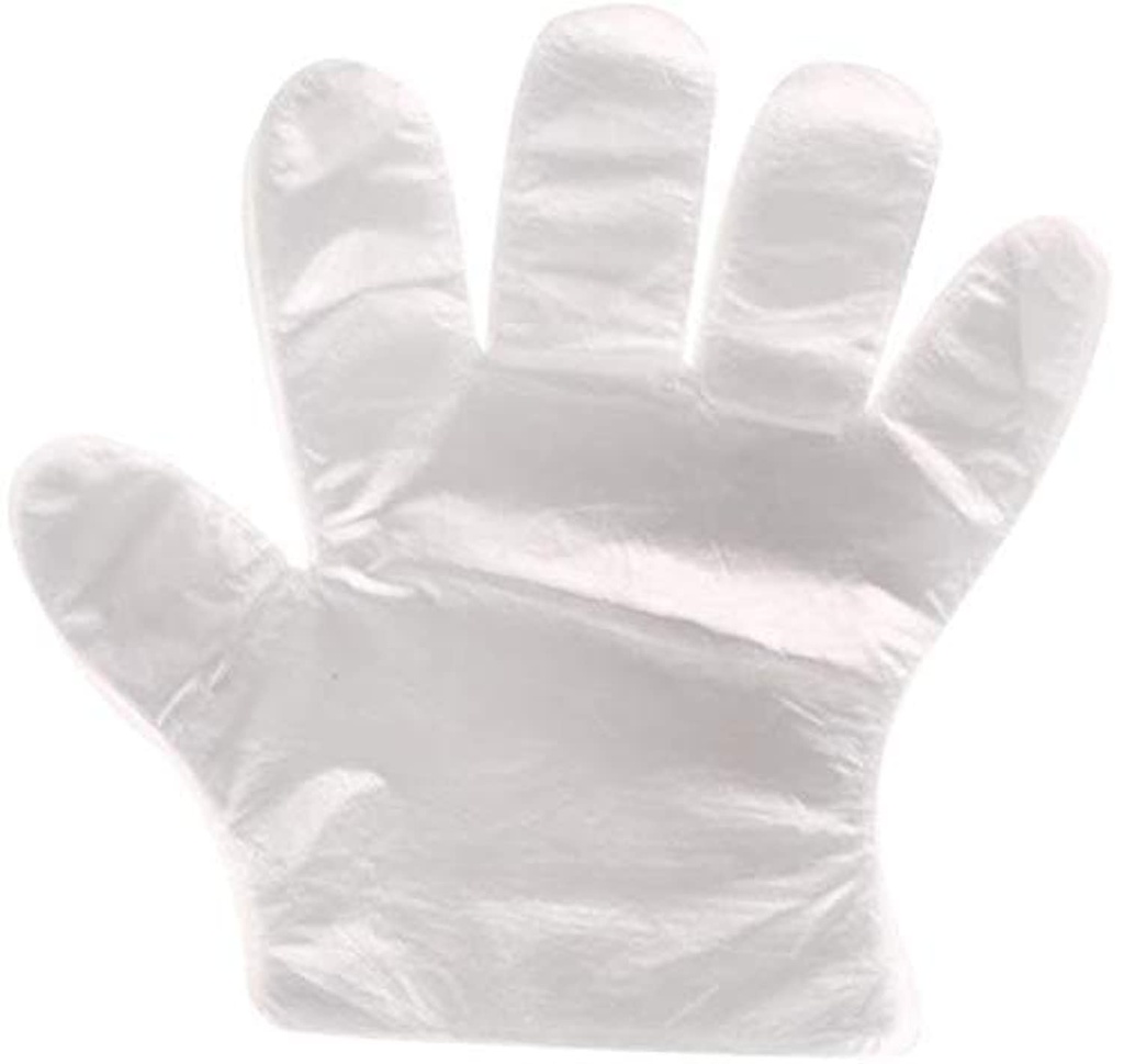 DISPOSABLE GLOVES PLASTIC