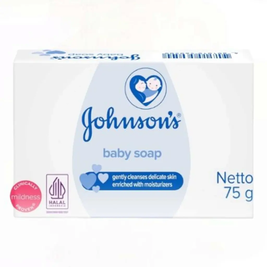 JOHNSONS BABY SOAP IND (75G)