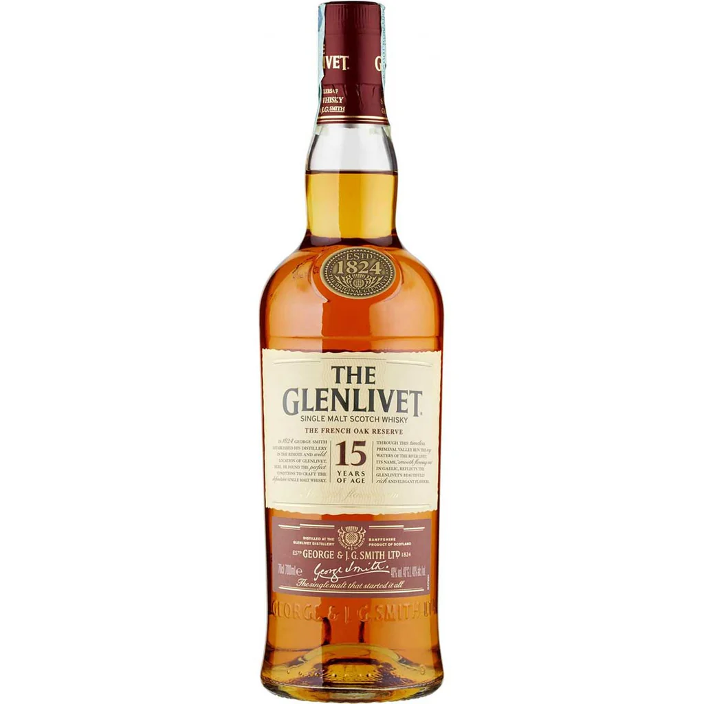 GLENLIVERT 15YEARS