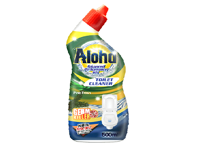 ALOHA TOILET CLEANER GEL PINE FRESH