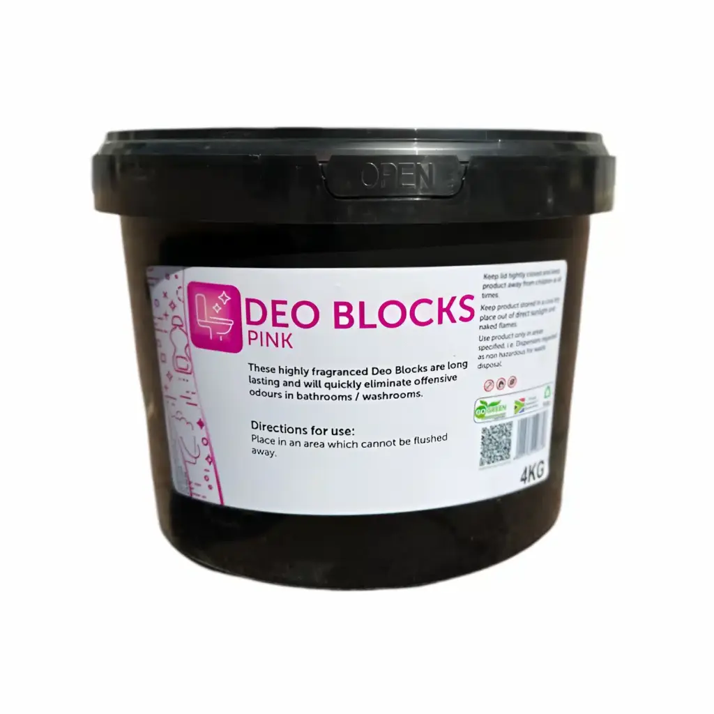 DEOBLOCKS BUCKET
