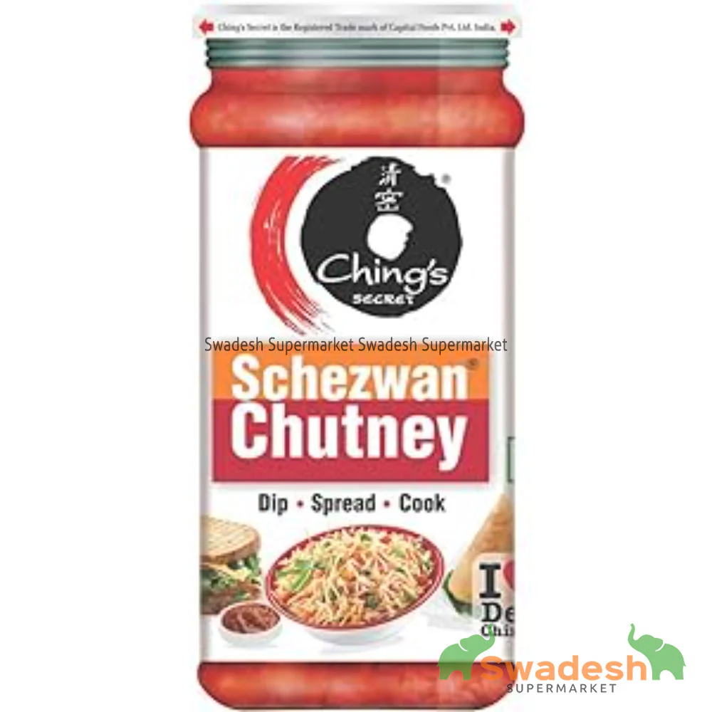 CHING'S JAIN SCHEZWAN CHUTNEY 250G