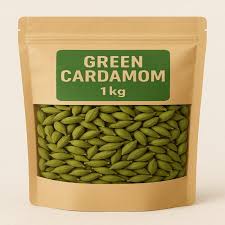 GREEN CARDAMOM 1KG