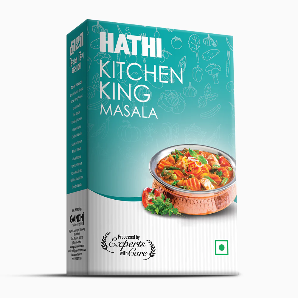 HATHI KITCHEN KING MASALA 50G